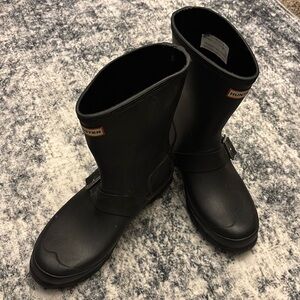 Black Hunter Boots